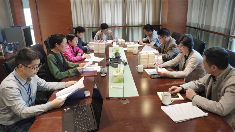 PG电子娱乐官网党委召开党史学习教育动员会