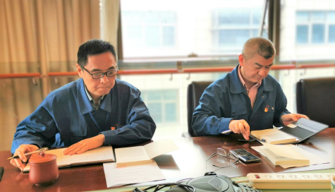 PG电子娱乐官网党委启动党史学习教育活动