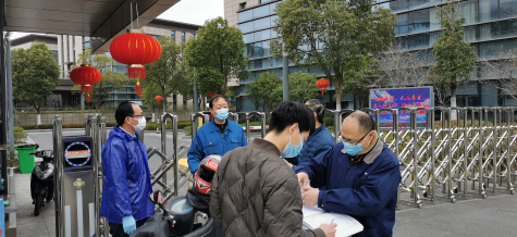 PG电子娱乐官网全力战疫情保复工